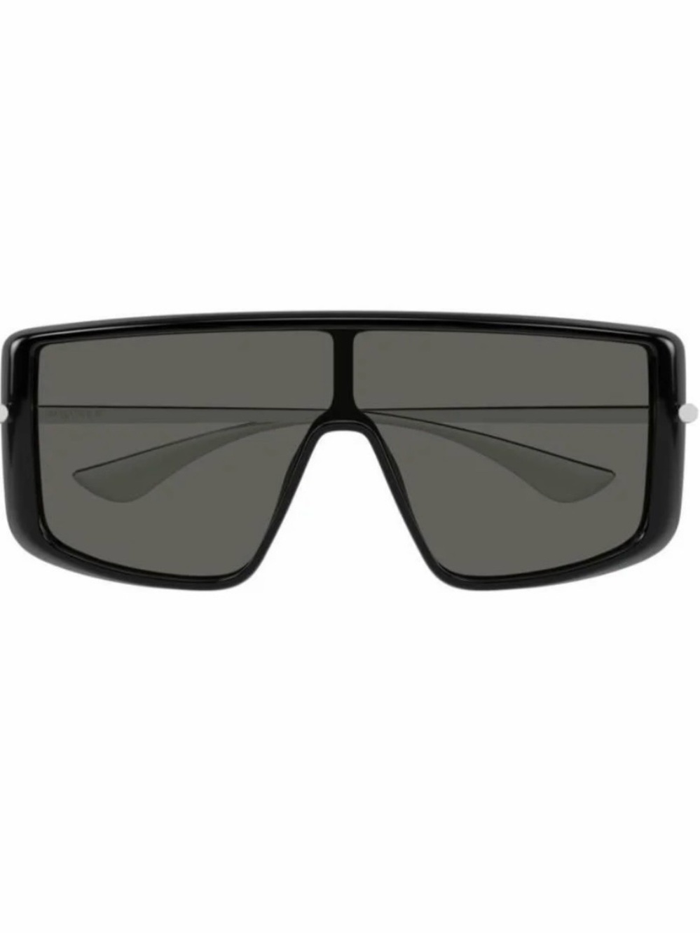 Alexander McQueen Black Pilot Sunglasses AM0524S